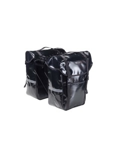 BORSE LATERALI BONIN IN PVC WATERPROOF C/GANCI NER