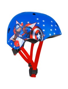 CASCO SKATE DISNEY CAPTAIN AMERICA 54/58 S/M