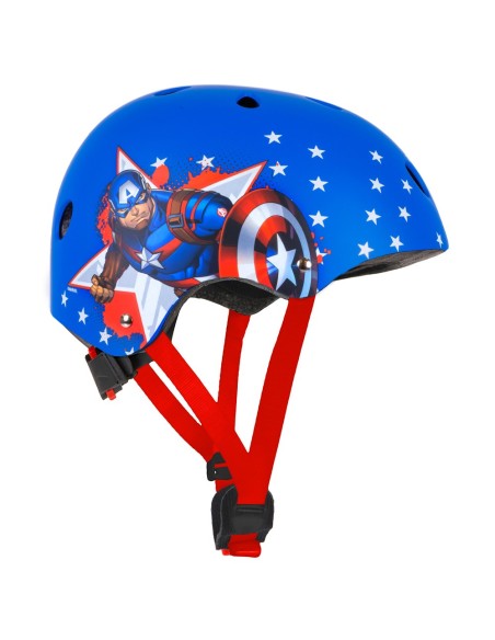 CASCO SKATE DISNEY CAPTAIN AMERICA 54/58 S/M