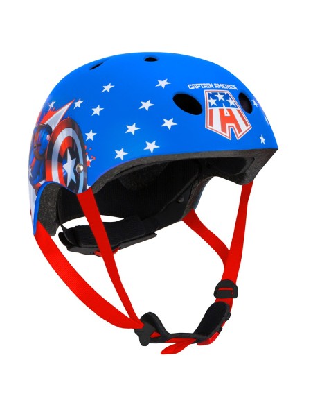CASCO SKATE DISNEY CAPTAIN AMERICA 54/58 S/M