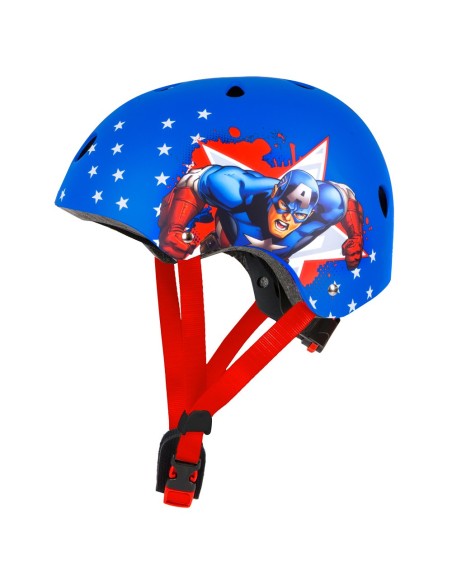 CASCO SKATE DISNEY CAPTAIN AMERICA 54/58 S/M