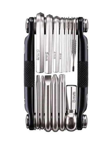 CHIAVE MULTIUSO CRANKBROTHERS M13 MATTE BLACK