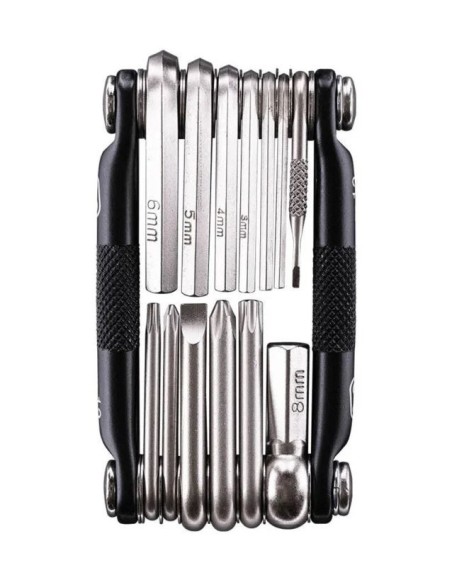 CHIAVE MULTIUSO CRANKBROTHERS M13 MATTE BLACK
