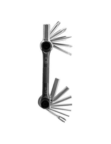 CHIAVE MULTIUSO CRANKBROTHERS M13 MATTE BLACK