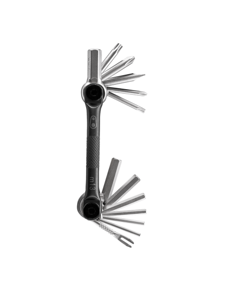 CHIAVE MULTIUSO CRANKBROTHERS M13 MATTE BLACK
