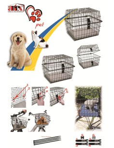 CESTINO PORTA ANIMALI PET PICCOLO 40x30x33 2