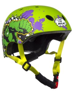 CASCO SKATE DISNEY HULK 54/58 S/M