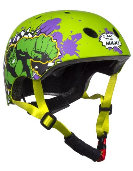 CASCO SKATE DISNEY HULK 54/58 S/M
