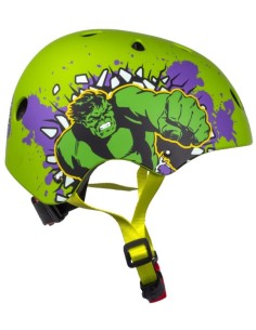 CASCO SKATE DISNEY HULK 54/58 S/M 2