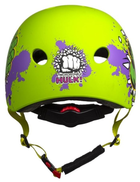 CASCO SKATE DISNEY HULK 54/58 S/M