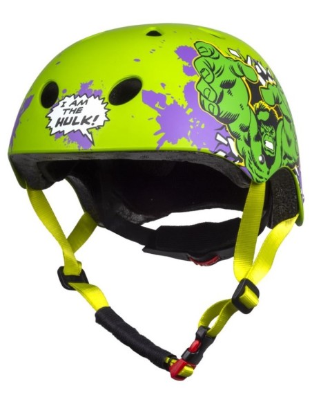 CASCO SKATE DISNEY HULK 54/58 S/M