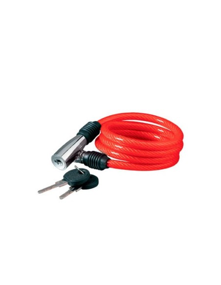Cable Lock KLS Beat red
