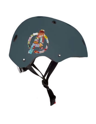CASCO SKATE DISNEY AVENGERS 54/58 S/M 22