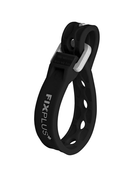 CINGHIETTE FIXPLUS LUNG. 15 CM NERE CONF. 2 PZ.