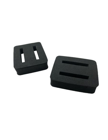 SPACER BLOCK FIXPLUS PER FASCETTE DA 2.3CM 2 PEZZI