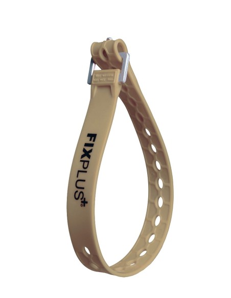 CINGHIETTA FIXPLUS LUNG. 46 CM MARRONE CHIARO