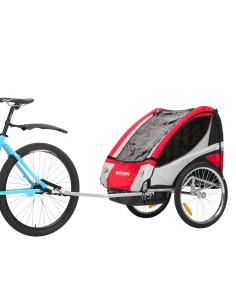 CARRELLO PORTA BIMBO/JOG/PASS NCAB DLX R/G/N 2