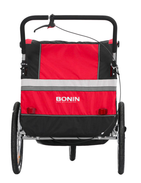 CARRELLO PORTA BIMBO/JOG/PASS NCAB DLX R/G/N