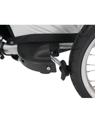 CARRELLO PORTA BIMBO/JOG/PASS NCAB DLX R/G/N