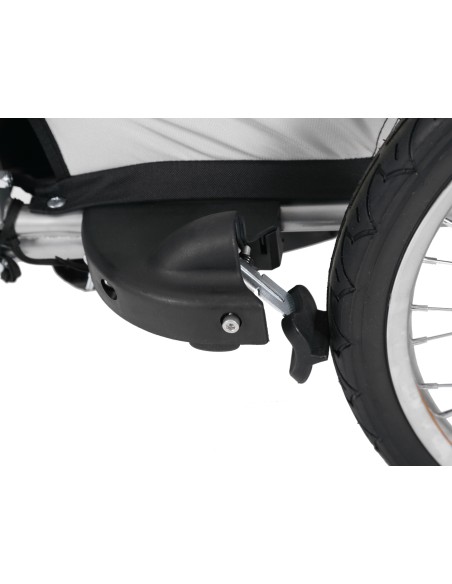 CARRELLO PORTA BIMBO/JOG/PASS NCAB DLX R/G/N