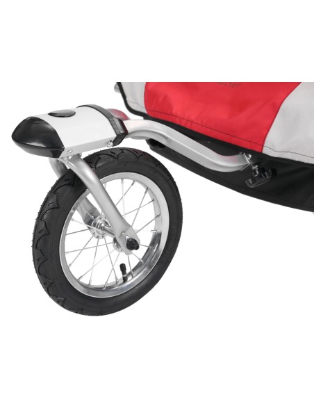 CARRELLO PORTA BIMBO/JOG/PASS NCAB DLX R/G/N