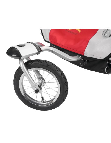 CARRELLO PORTA BIMBO/JOG/PASS NCAB DLX R/G/N