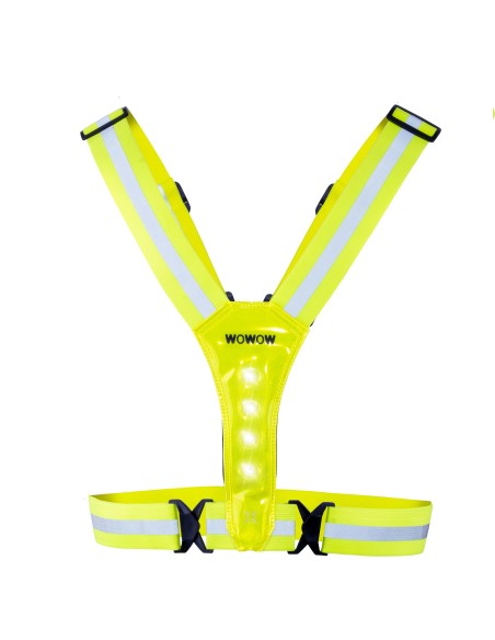 PETTORINA WOWOW NOKTA LIGHT BELT C/LED RICAR. USB