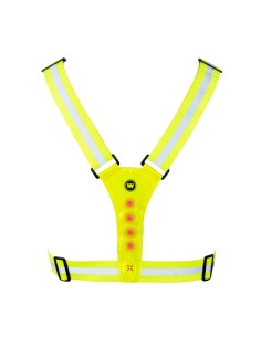 PETTORINA WOWOW NOKTA LIGHT BELT C/LED RICAR. USB 2