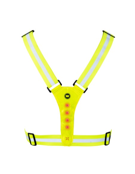 PETTORINA WOWOW NOKTA LIGHT BELT C/LED RICAR. USB