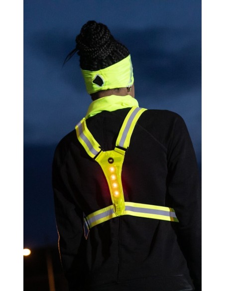 PETTORINA WOWOW NOKTA LIGHT BELT C/LED RICAR. USB