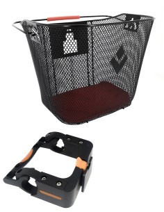 CESTINO ANT. HAPO-G NERO E-BIKE C/ATT. SGANCIO RAP