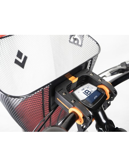 CESTINO ANT. HAPO-G NERO E-BIKE C/ATT. SGANCIO RAP
