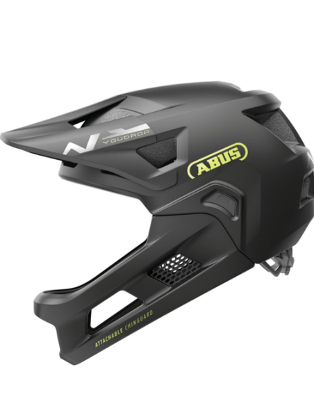 CASCO ABUS YOUDROPP FF NERO S 48-55 BAMBINO