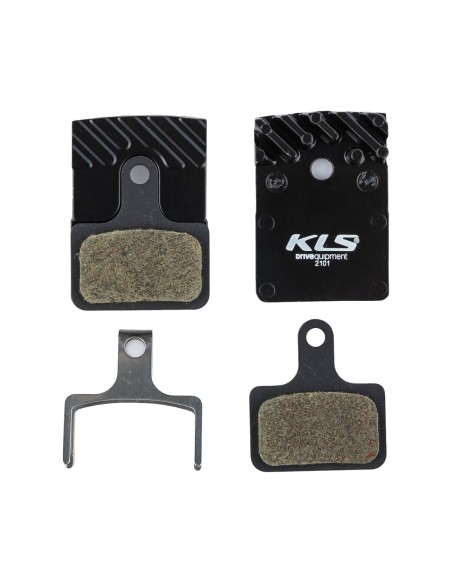 Brake Pads KLS D-18 Radiator, organic (pair)
