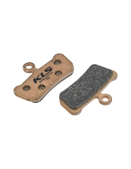 Brake Pads KLS D-17S, sintered (pair)