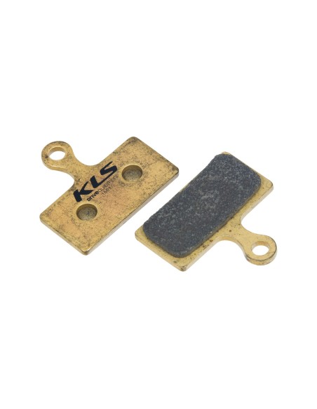 Brake Pads KLS D-14S, sintered (pair)