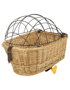 CESTINO VIMINI PORTA ANIMALI POST. AL PORTAPACCHI