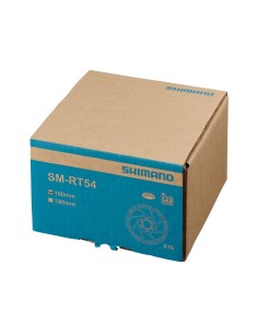 DISCO FRENO SHIM. 160MM CENT LOCK SM-RT54 OEM 10PZ 2