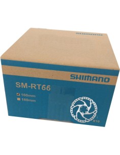 DISCO FRENO SHIM. 160MM 6 FORI SM-RT66 OEM 10PZ 2