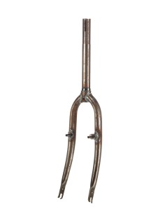 FORCELLA PIEGH. 20 V-BRAKE GREZZE d.22 L.210 MM