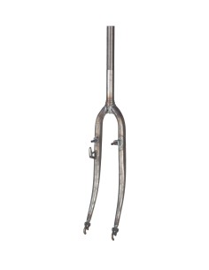 FORCELLA OLANDA 26 V-BRAKE GREZZE D.22 L.305