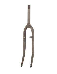 FORCELLA CTB 28 V-BRAKE GREZZE d.22 L.230 MM