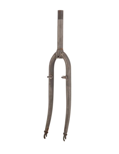 FORCELLA CTB 28 V-BRAKE GREZZE d.22 L.230 MM