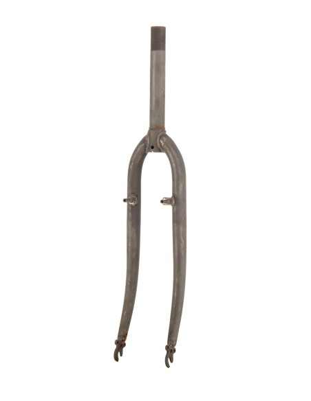 FORCELLA MTB 26 V-BRAKE GREZZE d.22 L.230