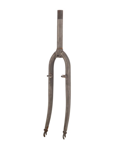 FORCELLA MTB 26 V-BRAKE GREZZE d.22 L.230