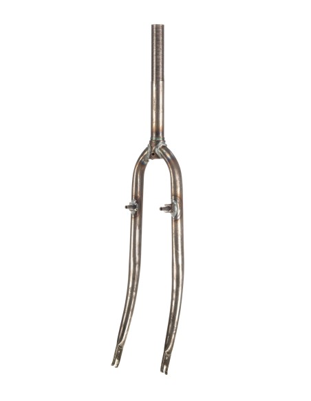 FORCELLA SPORT UOMO 28 V-BRAKE GREZZE d.22 L.210 M