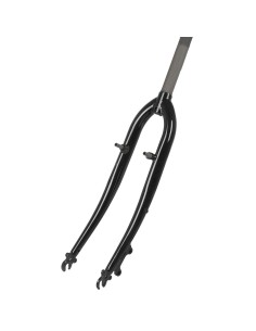 FORCELLA CTB 28 1/8 FIL. V-BRAKE/DISC NERA L.240 M