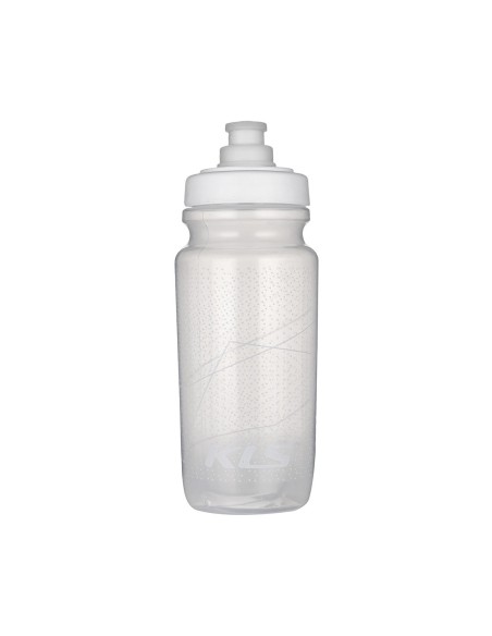 Bottle SAVANA Transparent White 0,55l