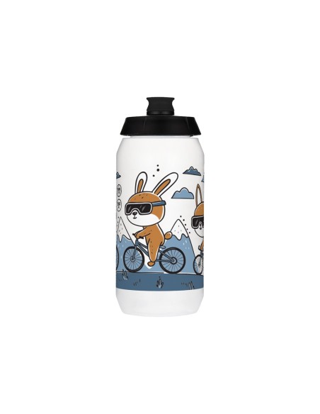 Bottle KOLIBRI Transparent Kids 550ml