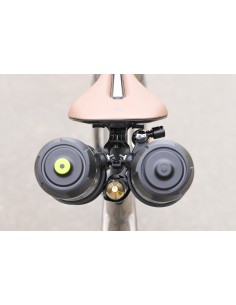GABBIETTA PORTAB. ZEFAL TRI BOTTLE CAGE SET SOTTOS 2